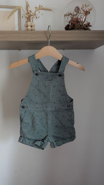 Salopette bébé garçon _ Vertbaudet _ Taille 9 mois 