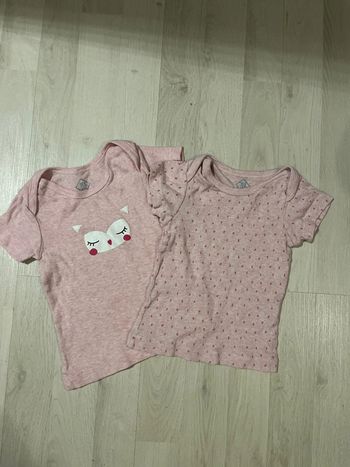 Lot deux maillot de corps