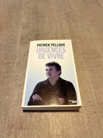 Livre Urgences de vivre - Patrick Pelloux