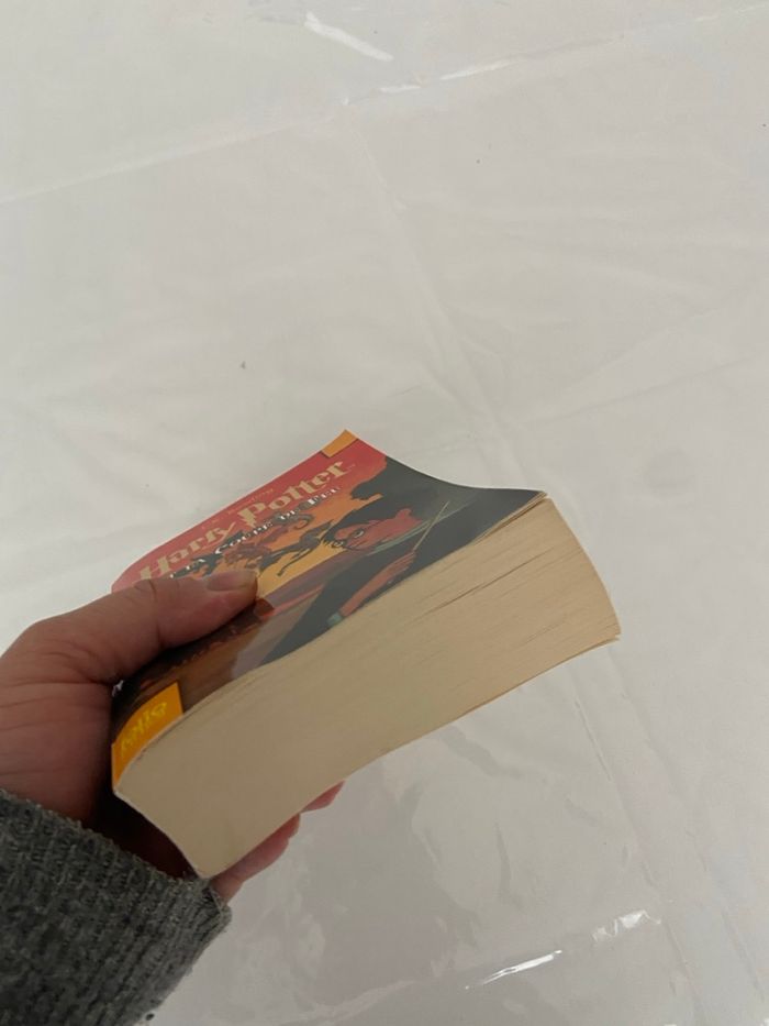 Livre Harry Potter et la coupe de feu Folio Édition - photo numéro 5