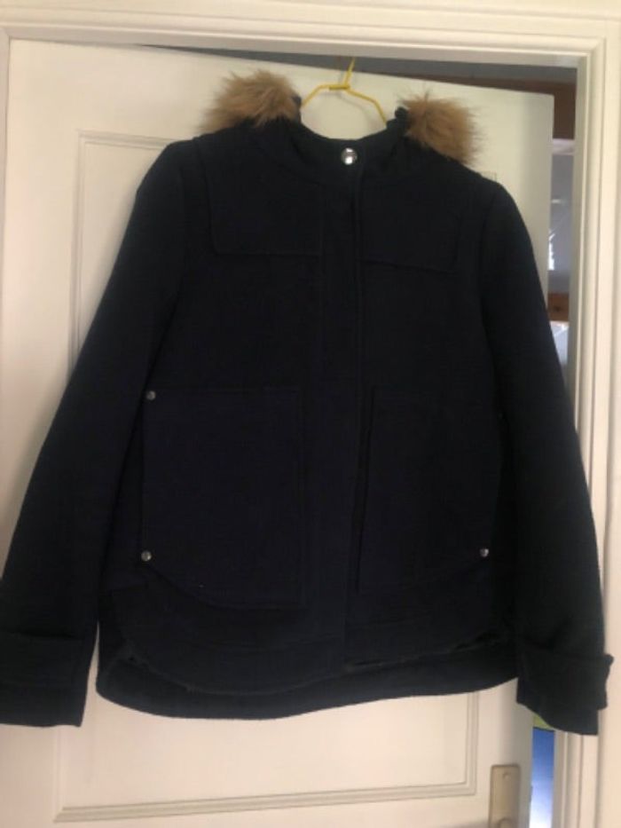 Blouson marine