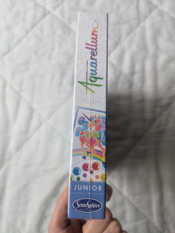 Aquarellum motifs licorne - photo numéro 6