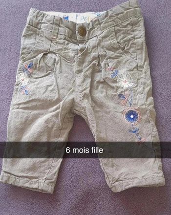 Pantalon bébé fille 6 mois La compagnie des petits
