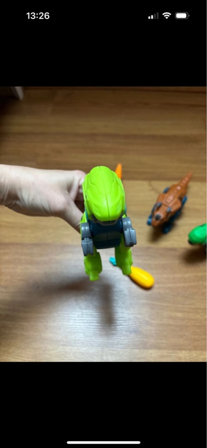 Jouet garçon dinosaure à construire - photo numéro 10