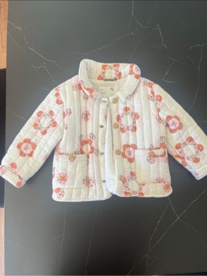 Manteau molletonné sergent major