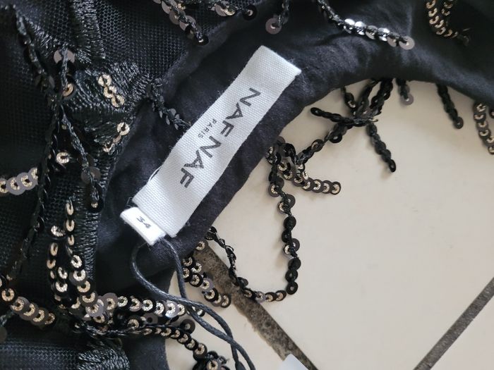 Robe de soirée 34 naf naf - photo numéro 6