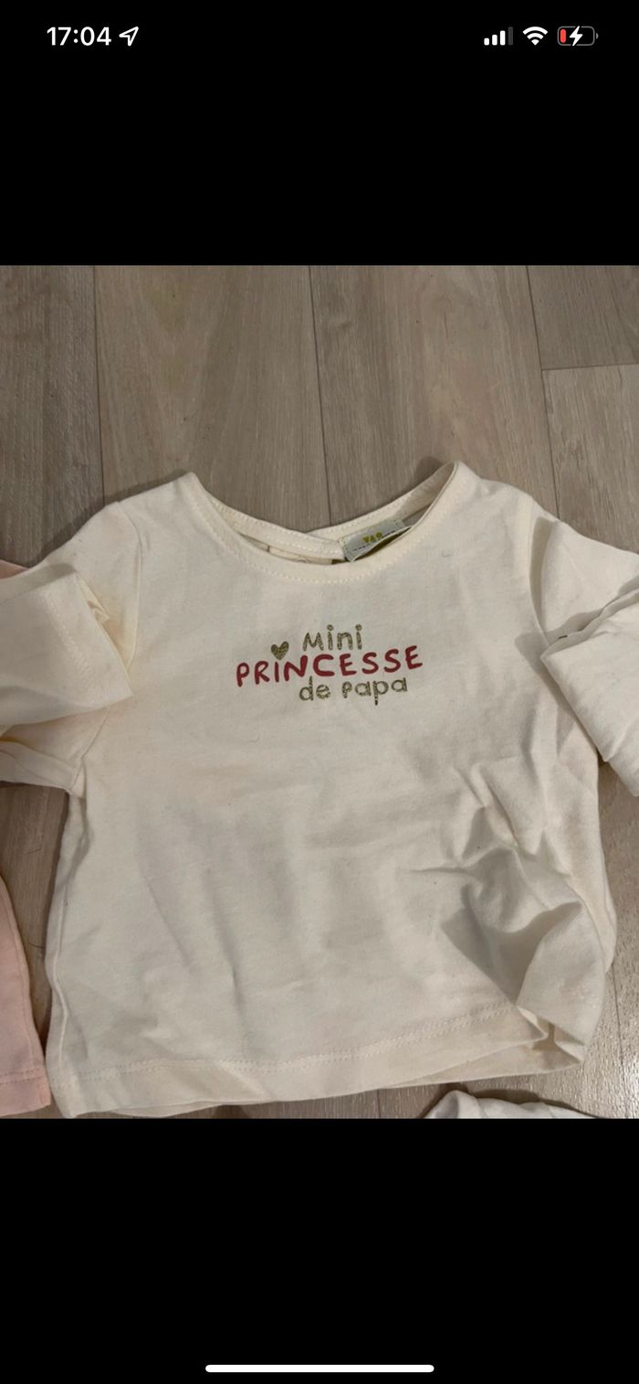 Lot t’shirt manche longue - photo numéro 3