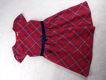 Robe écossaise 5 ans