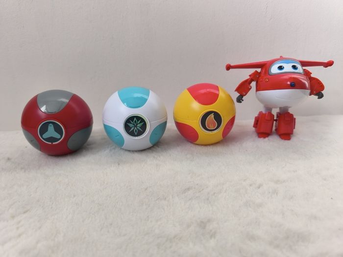 Super wings transforming jette & ball - photo numéro 2