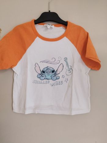 T shirt Stitch fille