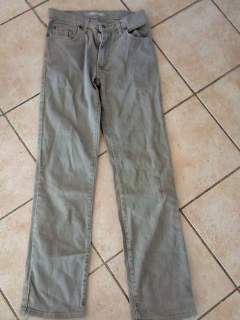 pantalon jeans homme gris taille 38