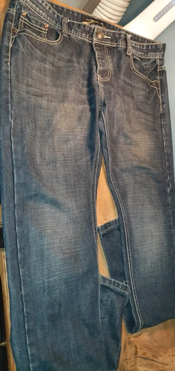 Jeans homme ik denim 48 - photo numéro 5
