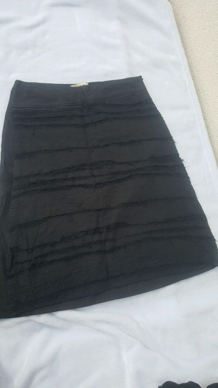 Jupe Chipie noir taille 38