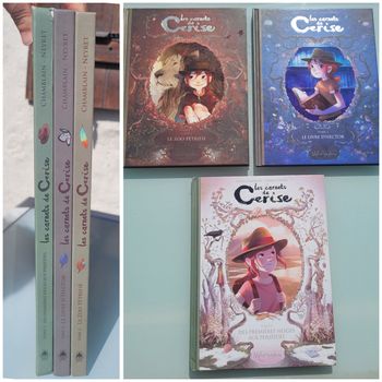 BD Les Carnets de Cerise : Tomes 1, 2 et 5