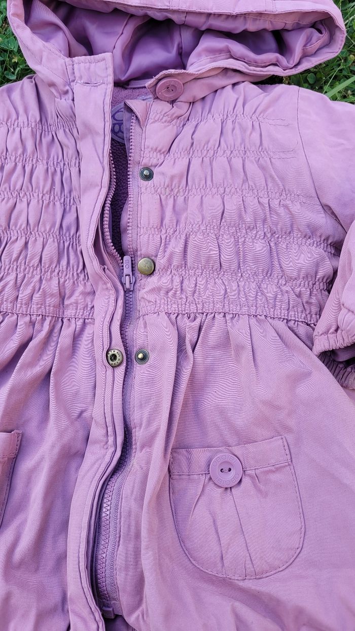 Manteau 18 mois - photo numéro 2