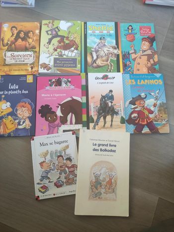 Lot livres jeunesse