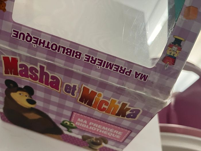 Livres masha et michka - photo numéro 7