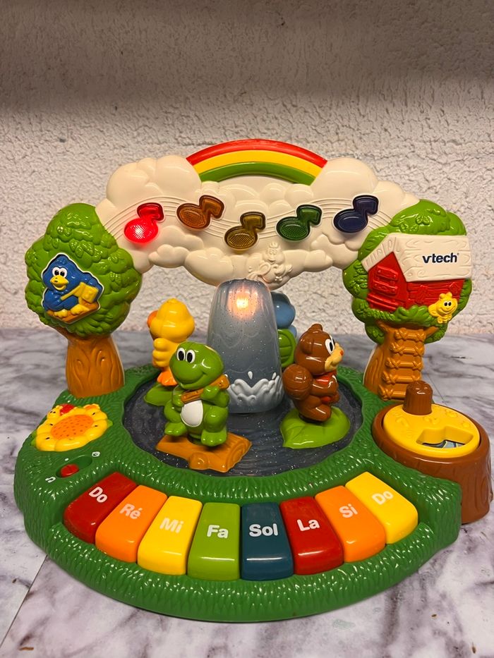 Manège lumineux et sonore Vtech - photo numéro 2