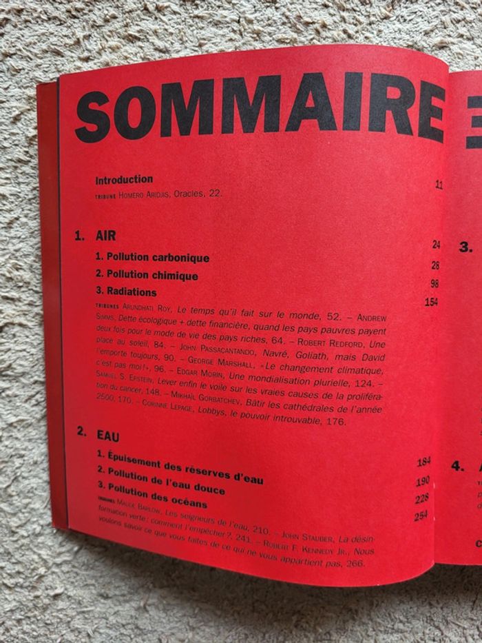 Livre sur l'urgence écologique Stop de Laurent de Bartillat - photo numéro 5