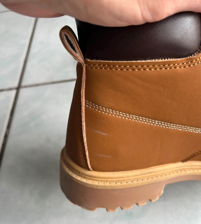 Boots camel homme - photo numéro 10