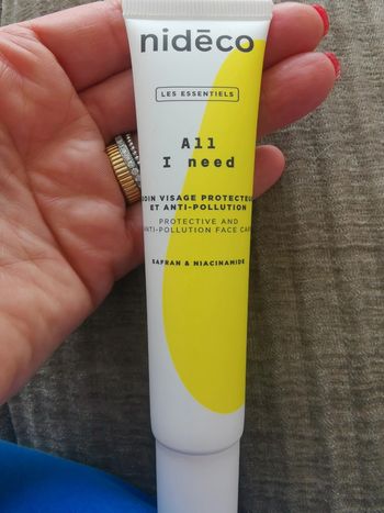 Nidéco all I need Soin visage anti pollution