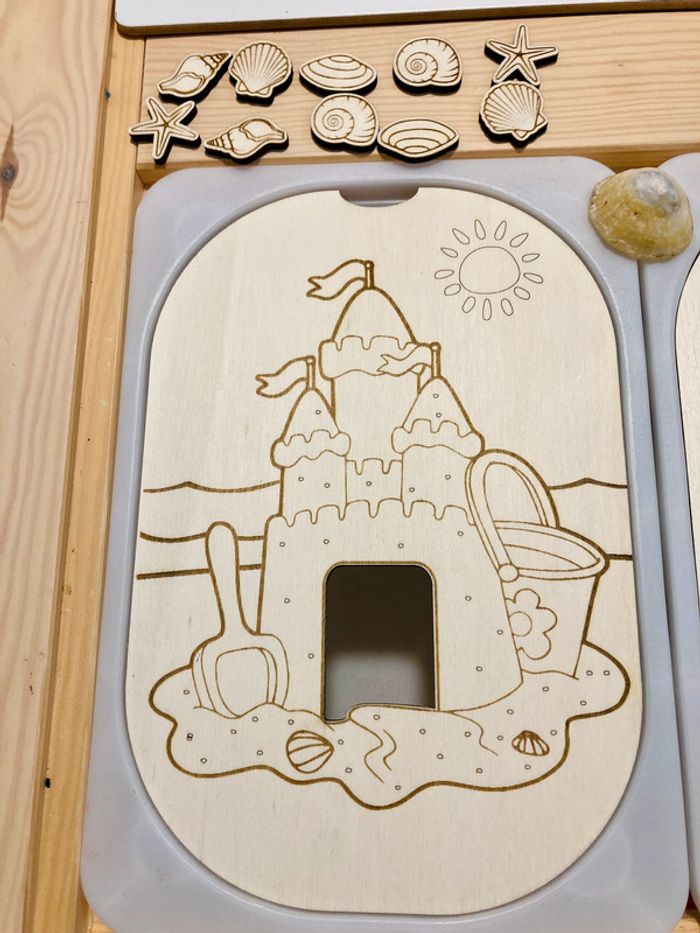 Insert petit bac trofast Château de sable - photo numéro 5