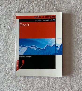 Droit – Mise à niveau Concours de catégorie C