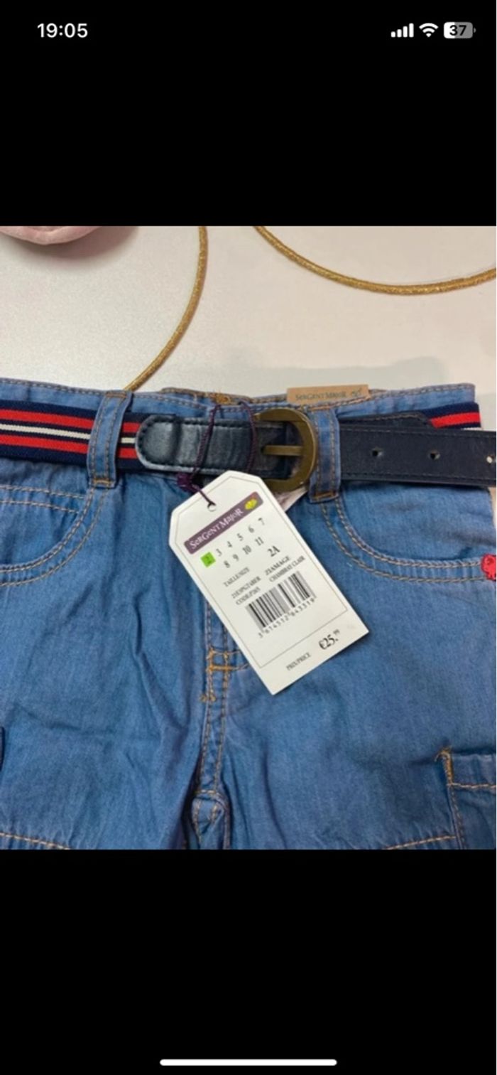 Short garçon - neuf - Sergent Major - Taille 2 ans - photo numéro 3