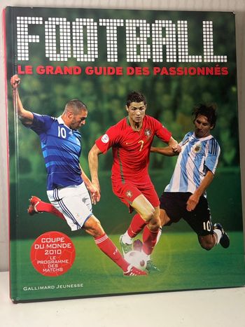 Livre football le grand guide des passionnéS