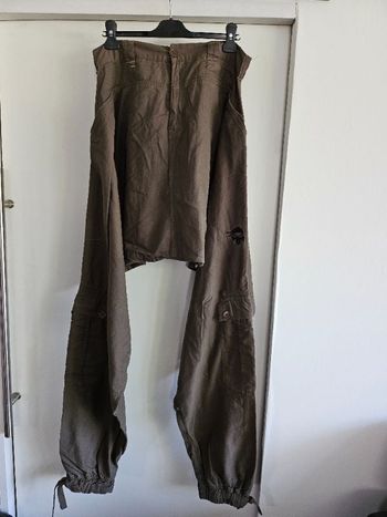 Pantalon sarouel pirate T 42
