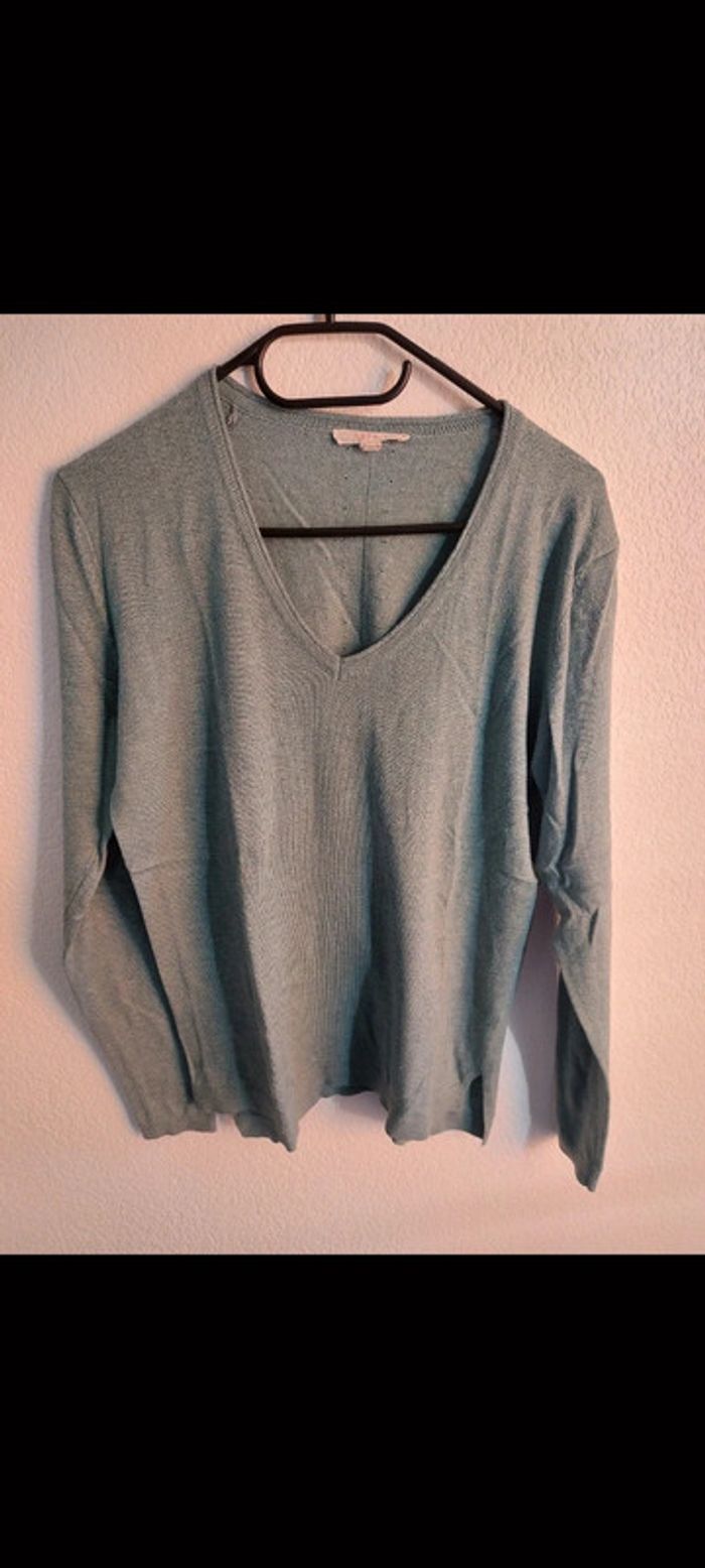 Pull col V