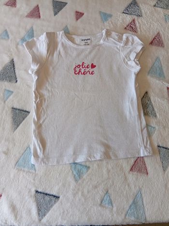 T-shirt jolie chérie
