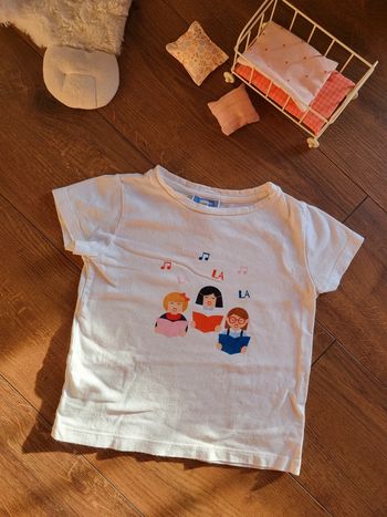 Tee shirt jacadi 6ans