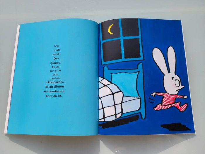 L'école des loisirs, les aventures de Simon : Je Veux pas déménager! 📦 68 - photo numéro 6