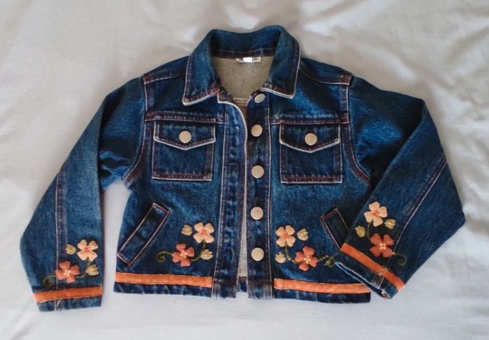 Veste en jean - photo numéro 2
