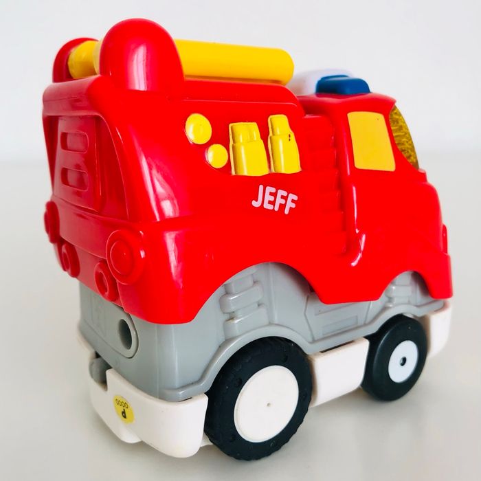 Camion de pompier interactif  Push & go Tut Tut Bolides Vtech - photo numéro 4