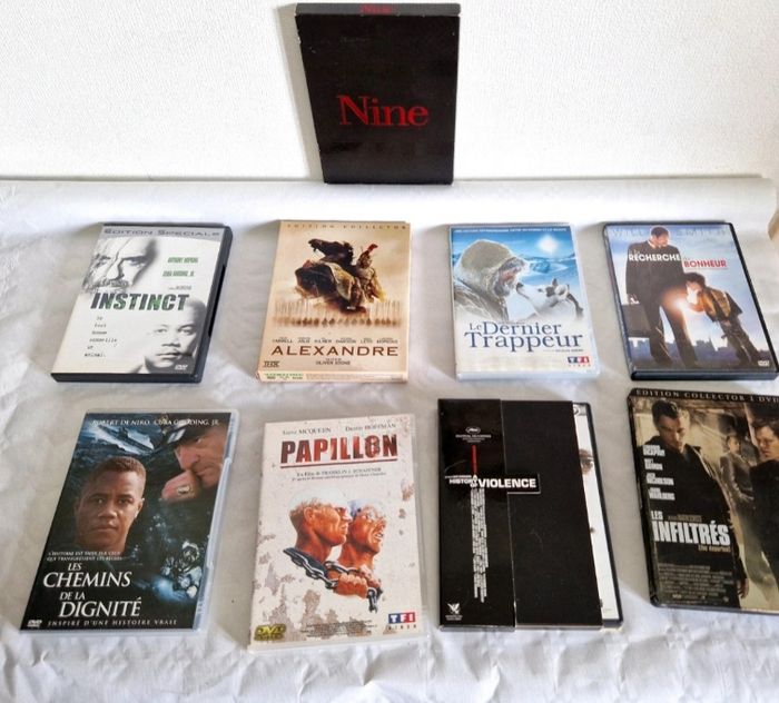 Lot DVD Films Dramatiques et Action Cinéma Divers