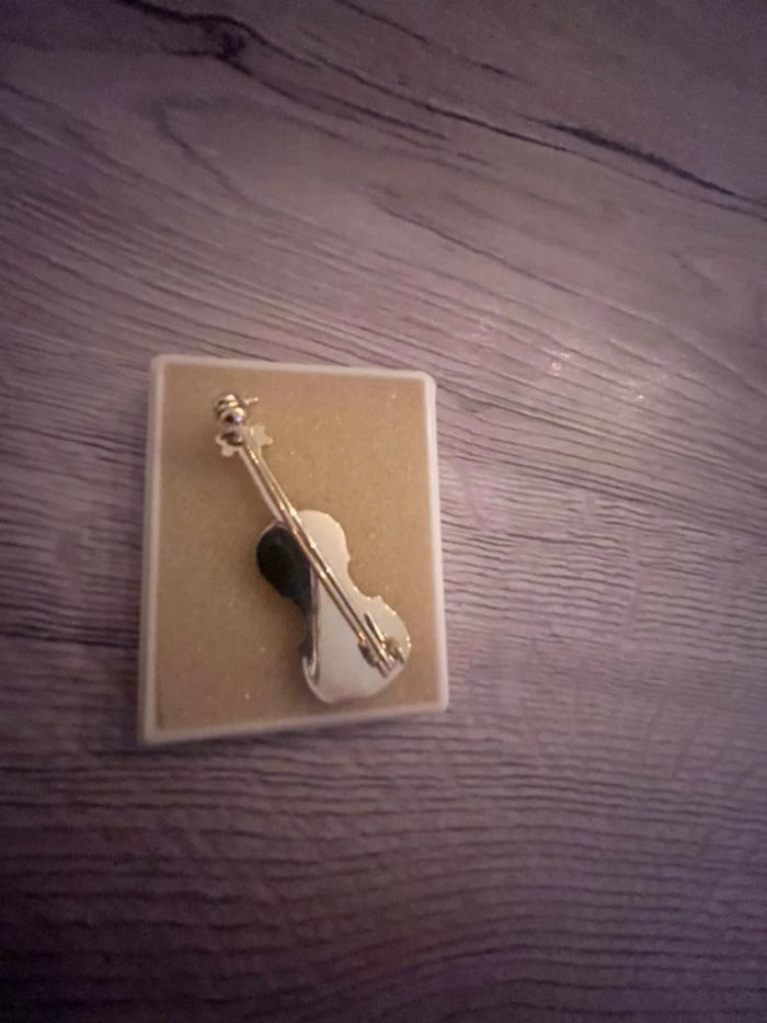 Broche violon - photo numéro 3