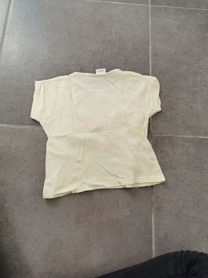 Tee-shirt 2 ans tape à l'œil - photo numéro 3