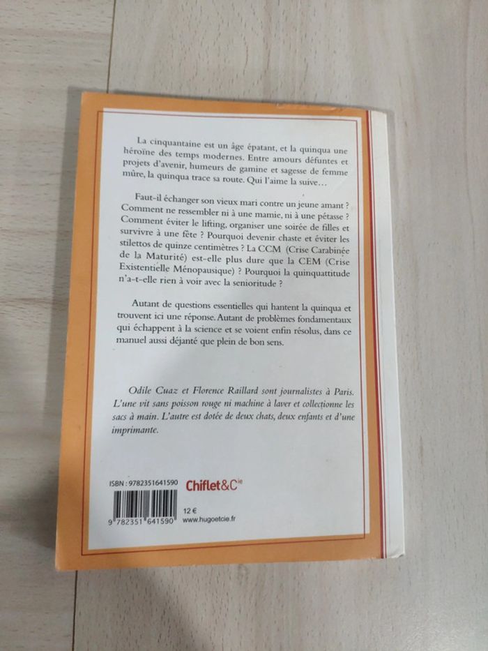Livre comment devenir une quinqua formidable Cuaz Raillard - photo numéro 4