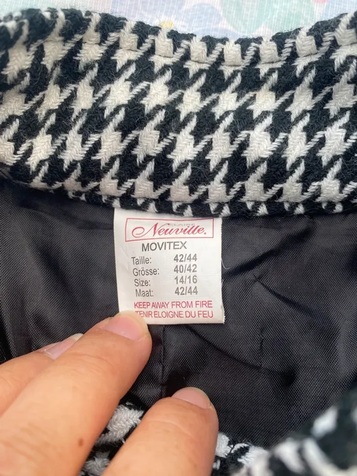 Veste blazer 42/44 neuville - photo numéro 9