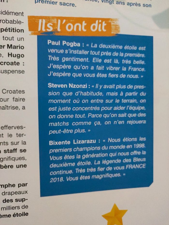Mon livre collector de la coupe du monde 2018 - photo numéro 5