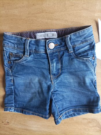 Short en jean 3 ans Okaïdi