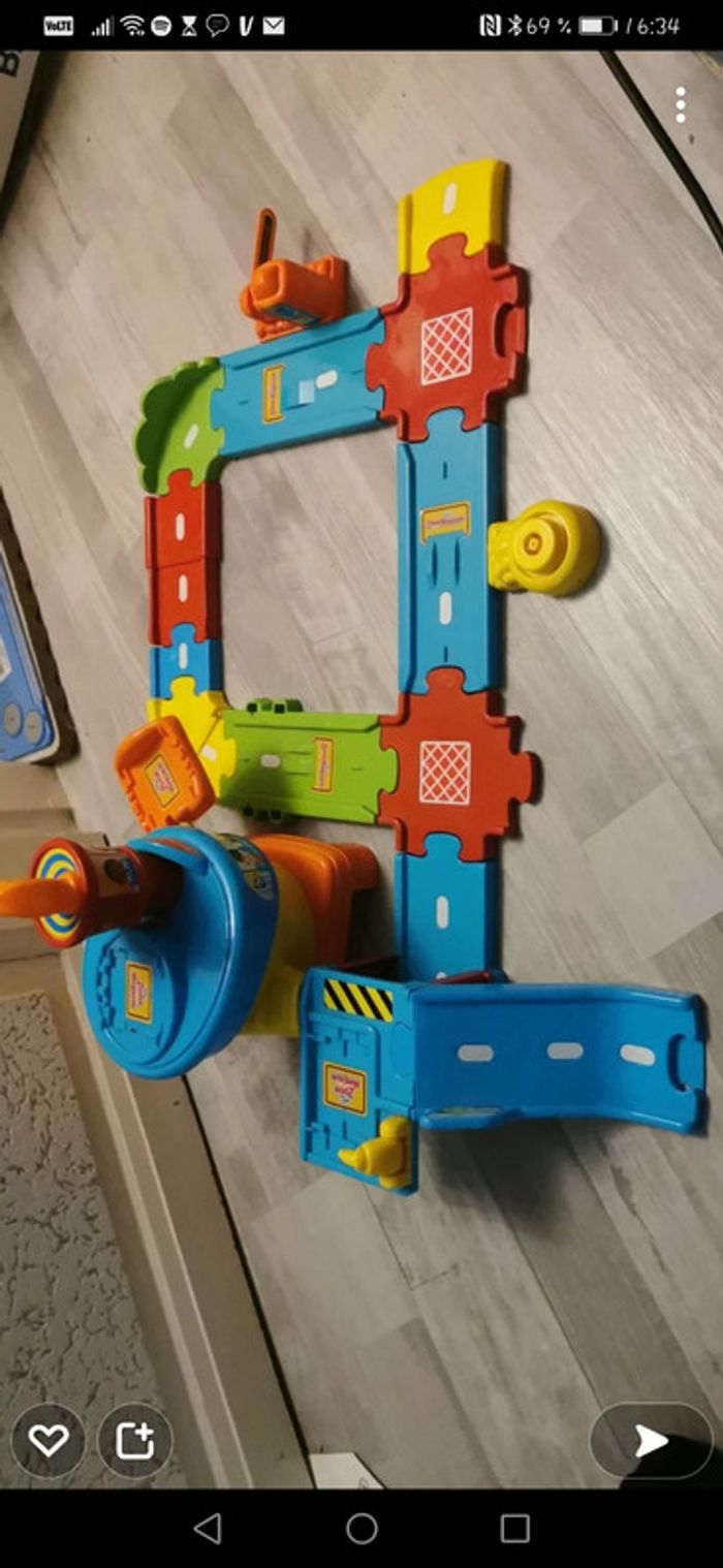 Circuits aéroport interactif +avion tut tut bolides - photo numéro 2