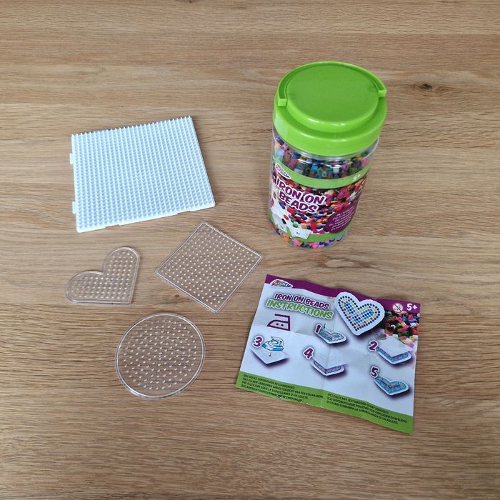 Perles à repasser - créativité