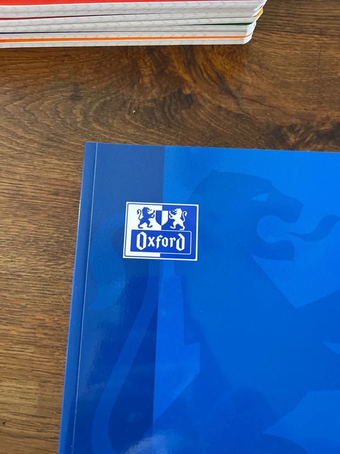 Cahier Oxford - photo numéro 2