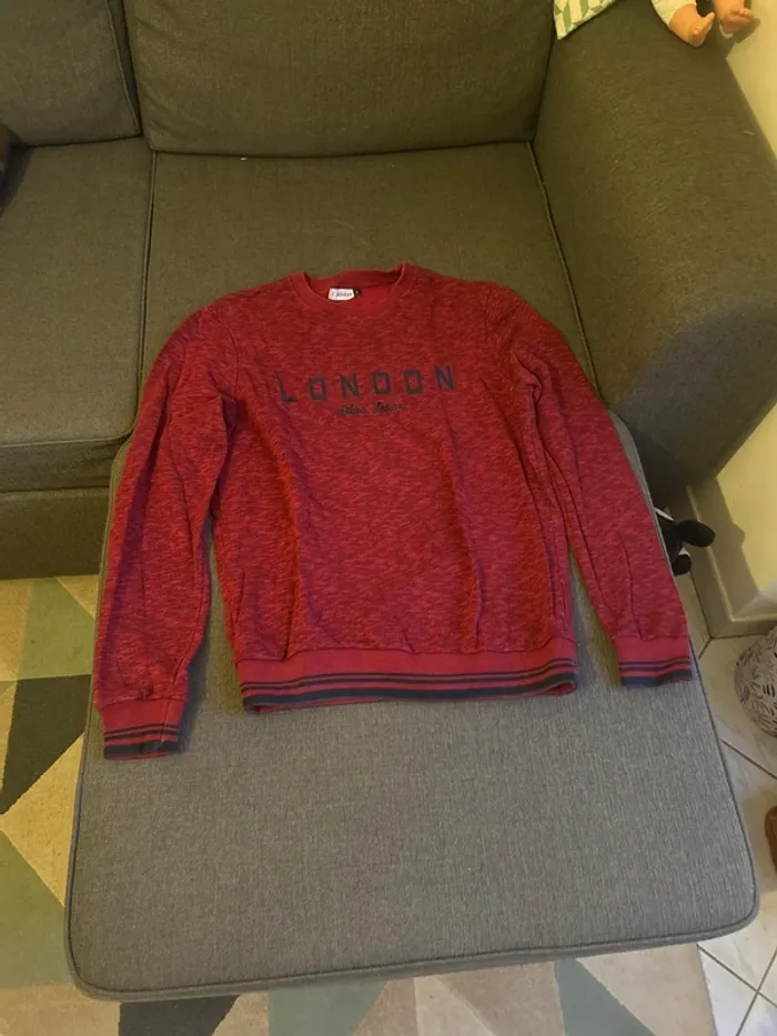 Sweat homme à col rond taille L