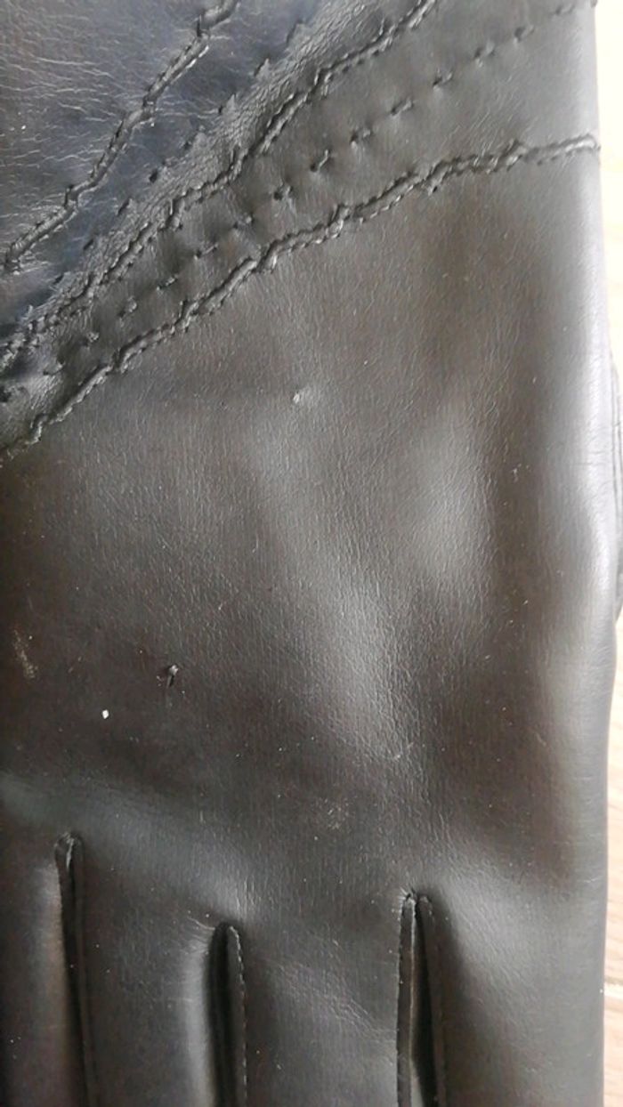 Gants cuir - photo numéro 3