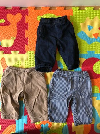 Lot de pantalons 6 mois