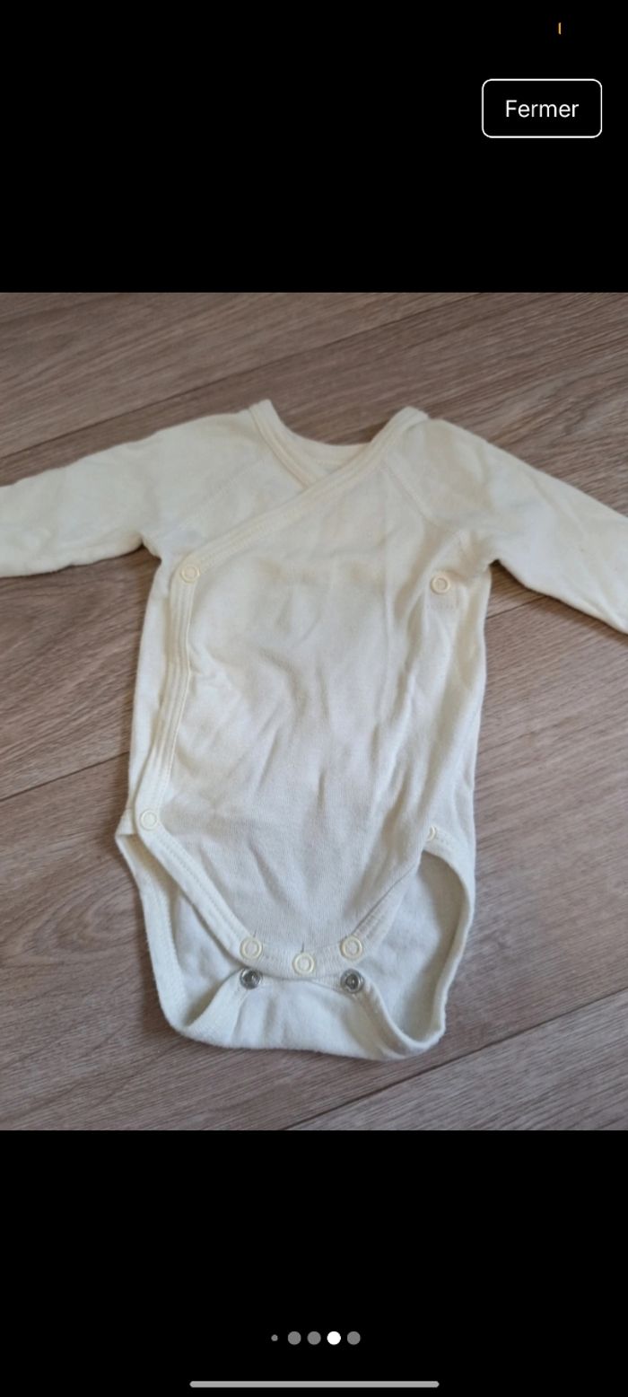 Lot 4 bodies naissance 🎀 - photo numéro 5